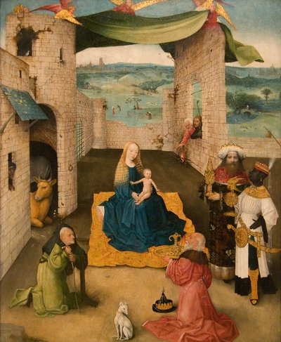 The Adoration of the Magi by Hieronymus Bosch